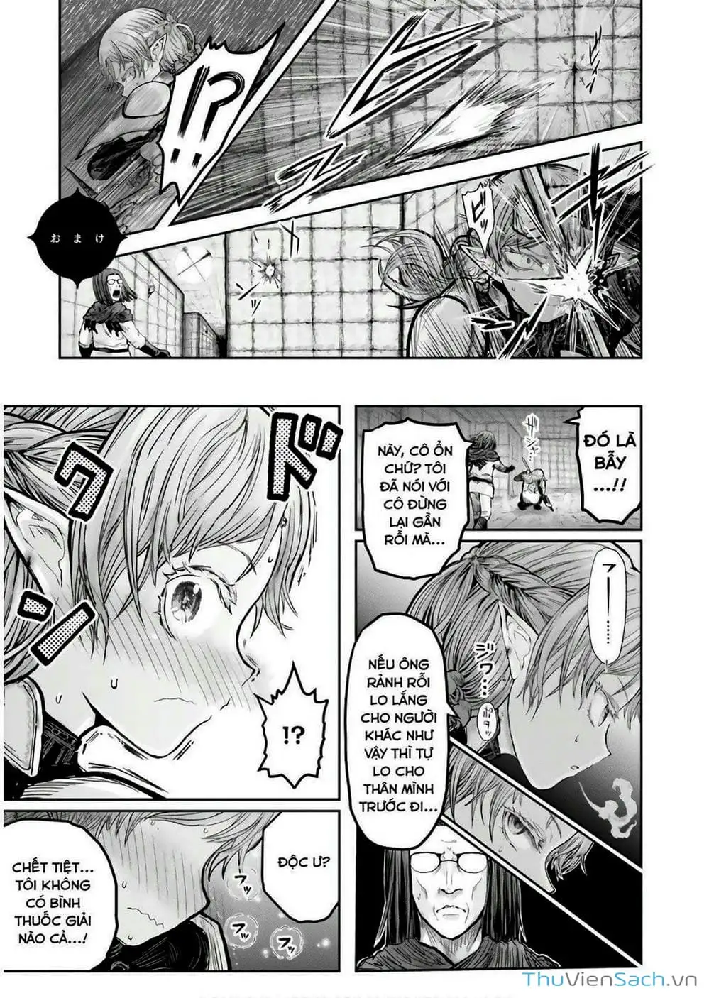 Truyện Tranh Chú Tôi Ở Dị Giới - Isekai Ojisan trang 6