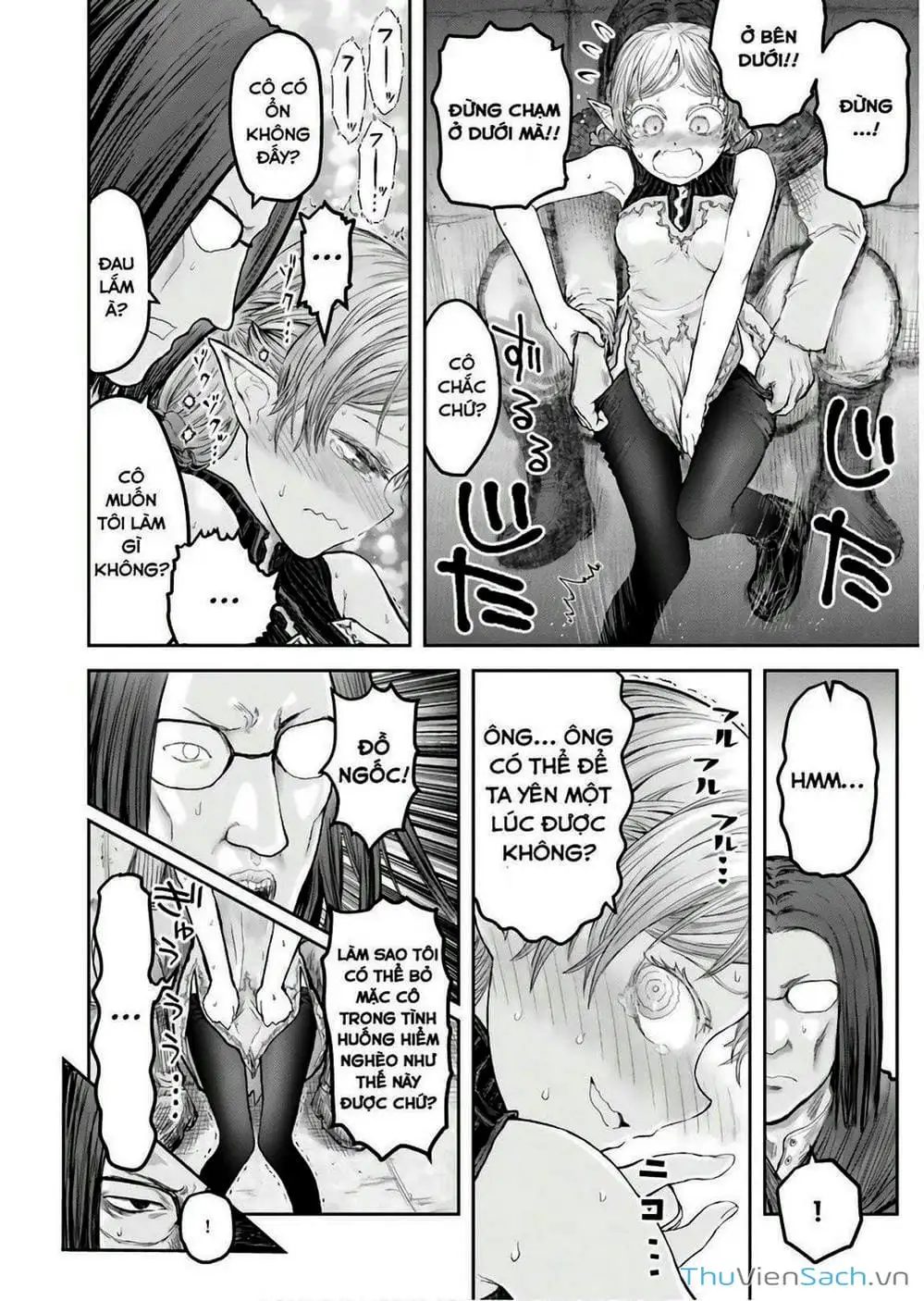 Truyện Tranh Chú Tôi Ở Dị Giới - Isekai Ojisan trang 6