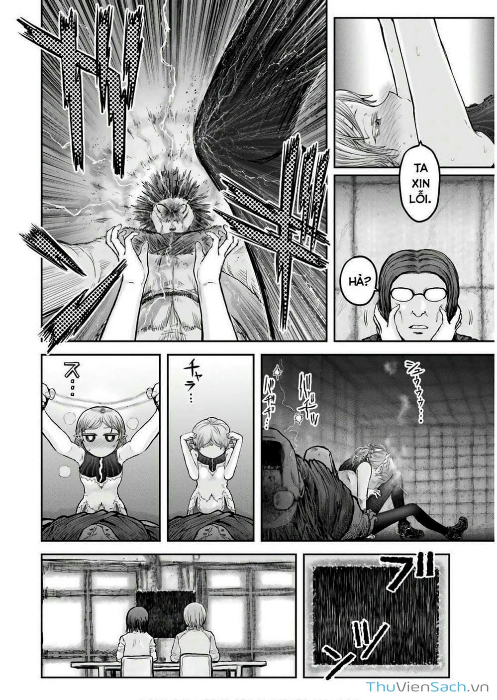 Truyện Tranh Chú Tôi Ở Dị Giới - Isekai Ojisan trang 6