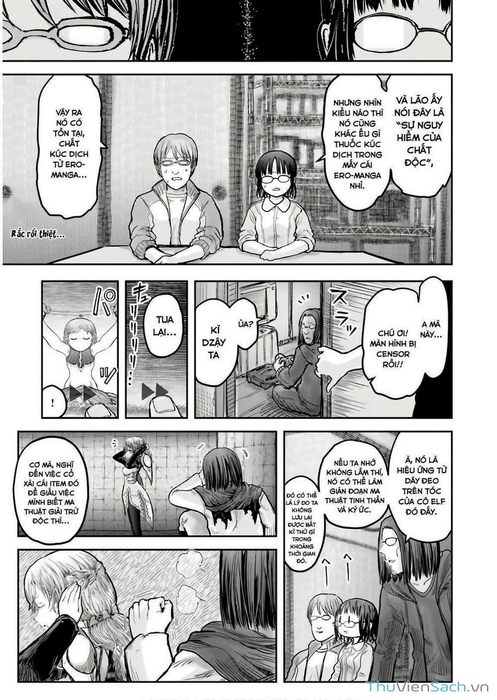 Truyện Tranh Chú Tôi Ở Dị Giới - Isekai Ojisan trang 6