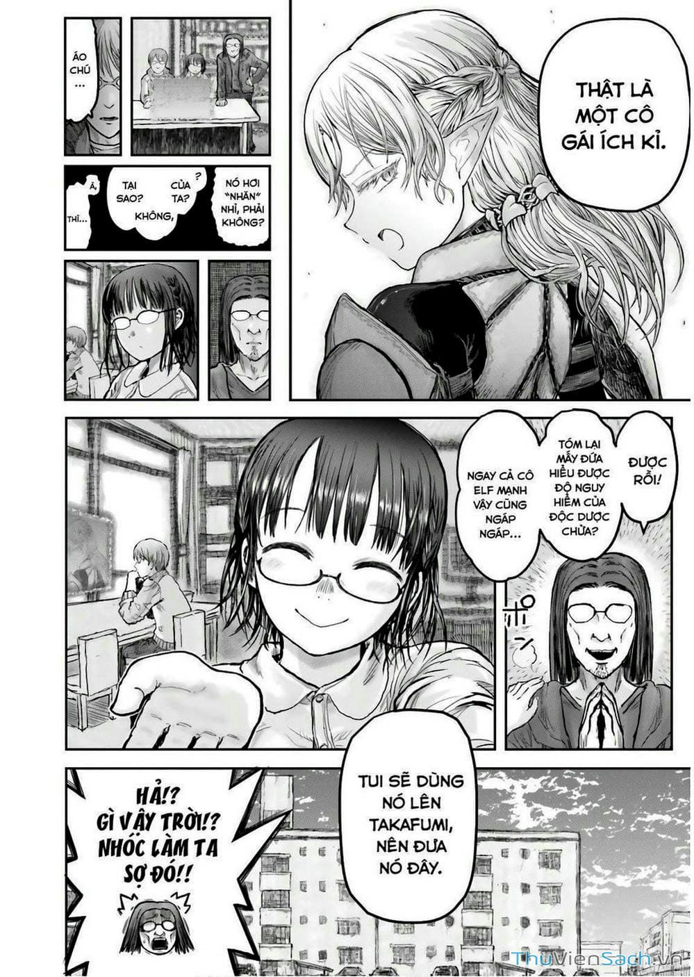 Truyện Tranh Chú Tôi Ở Dị Giới - Isekai Ojisan trang 6