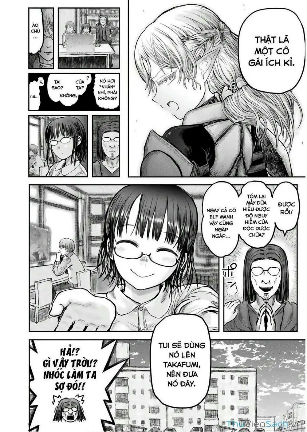 Truyện Tranh Chú Tôi Ở Dị Giới - Isekai Ojisan trang 6