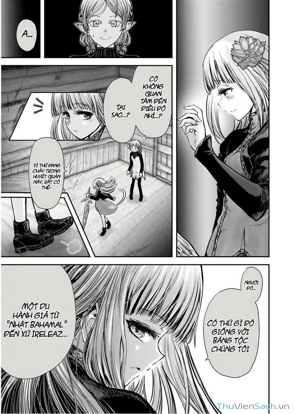 Truyện Tranh Chú Tôi Ở Dị Giới - Isekai Ojisan trang 6