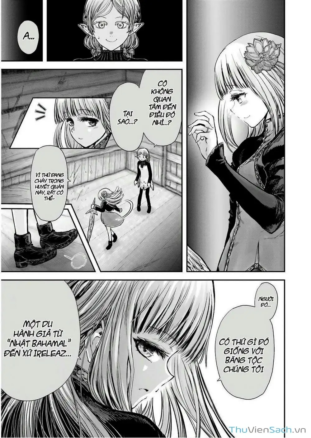 Truyện Tranh Chú Tôi Ở Dị Giới - Isekai Ojisan trang 6