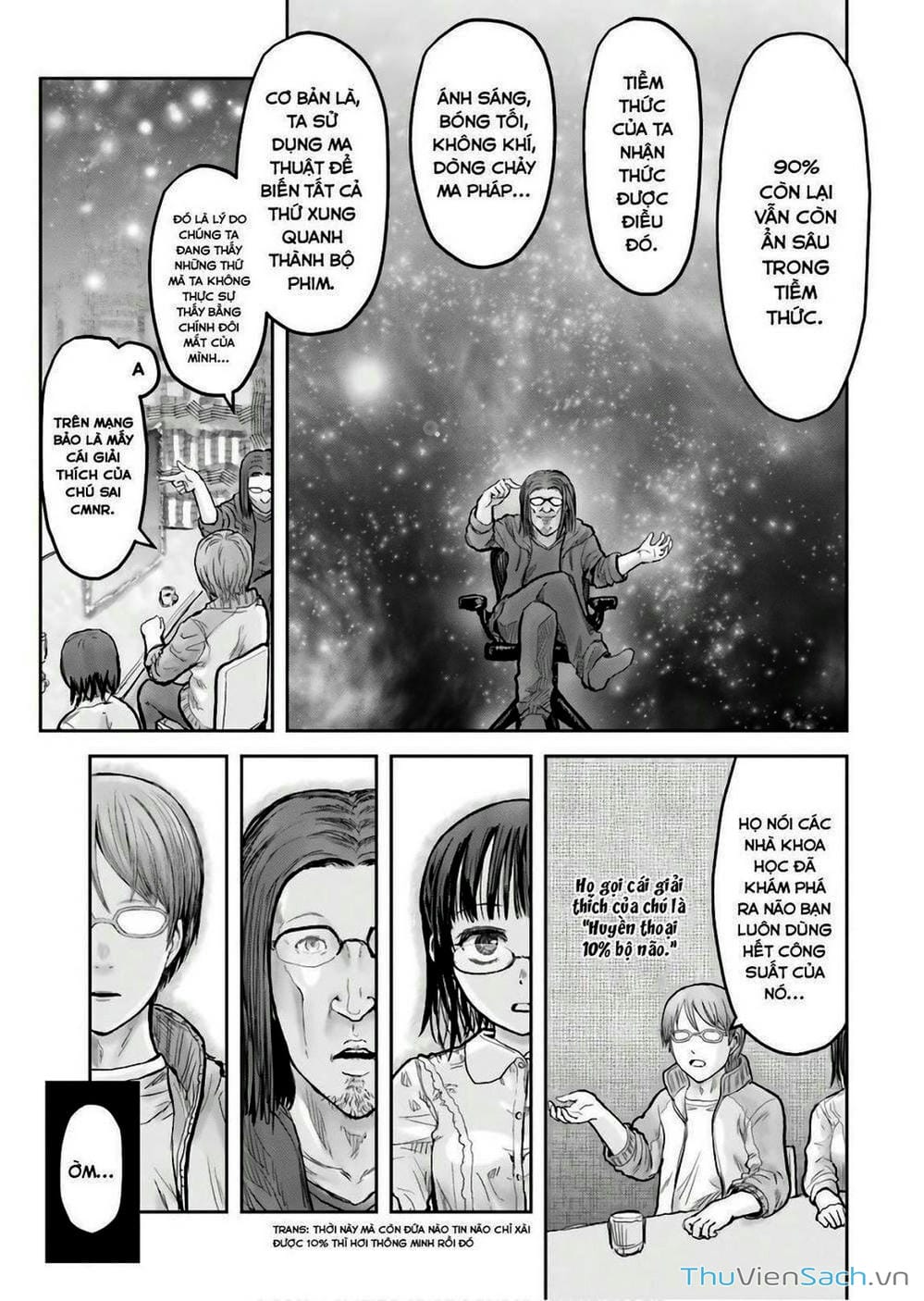 Truyện Tranh Chú Tôi Ở Dị Giới - Isekai Ojisan trang 6