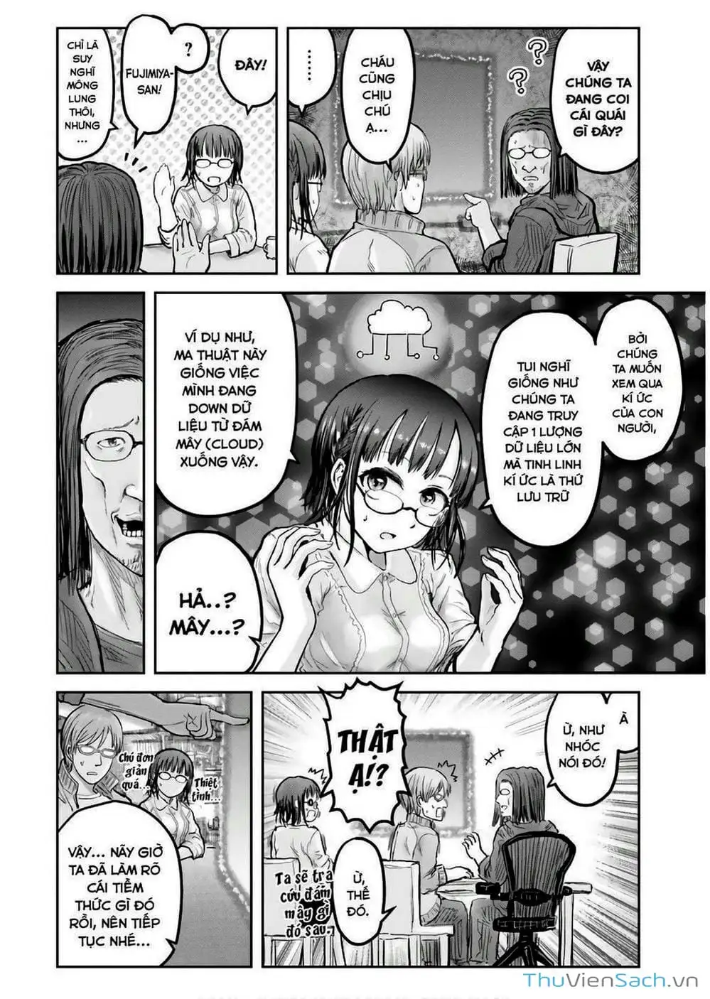 Truyện Tranh Chú Tôi Ở Dị Giới - Isekai Ojisan trang 6