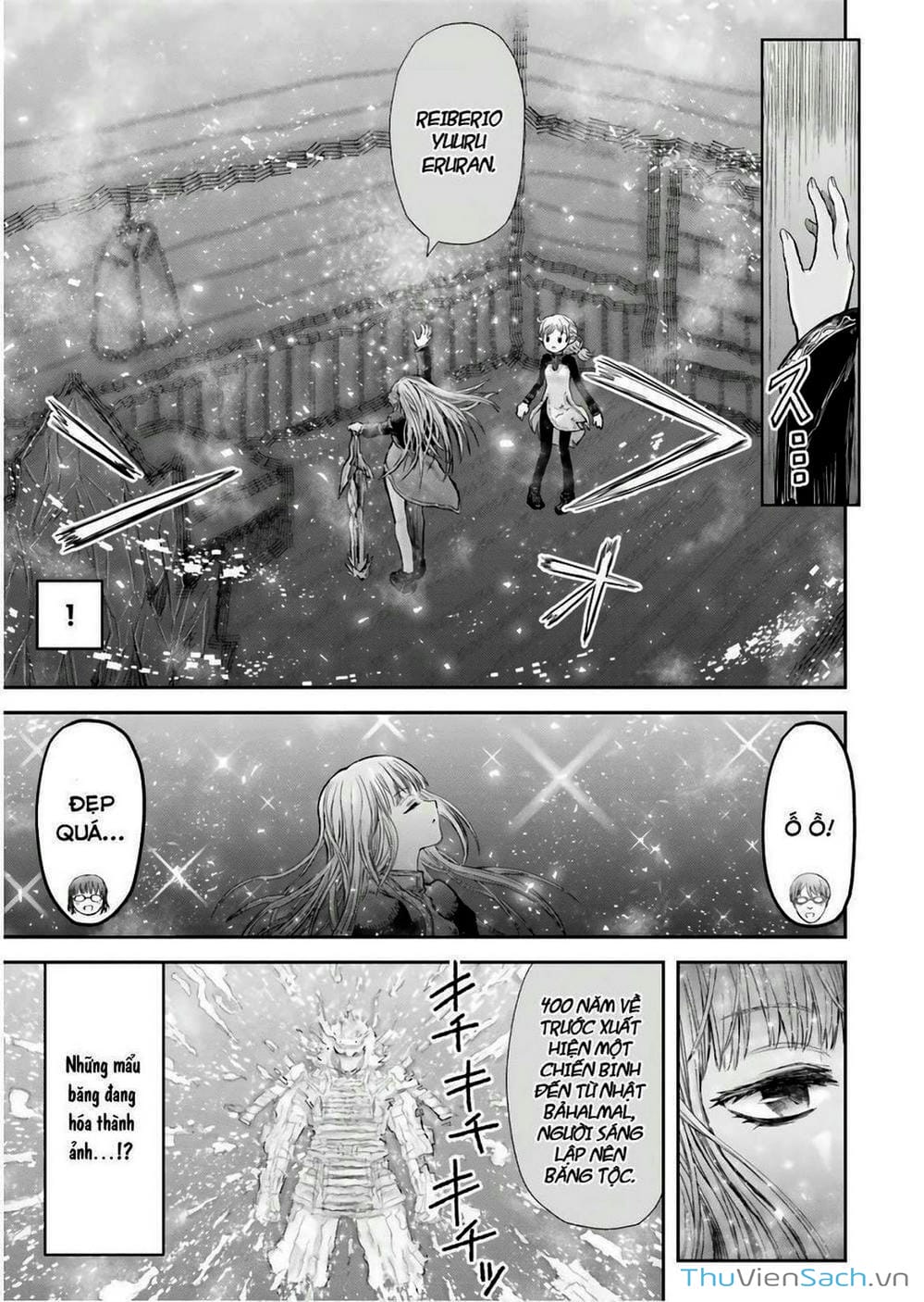 Truyện Tranh Chú Tôi Ở Dị Giới - Isekai Ojisan trang 6