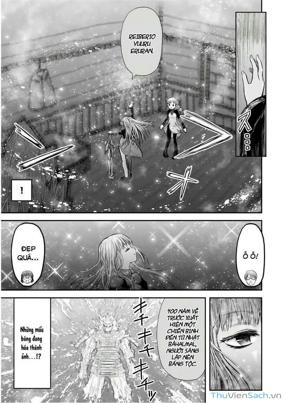 Truyện Tranh Chú Tôi Ở Dị Giới - Isekai Ojisan trang 6