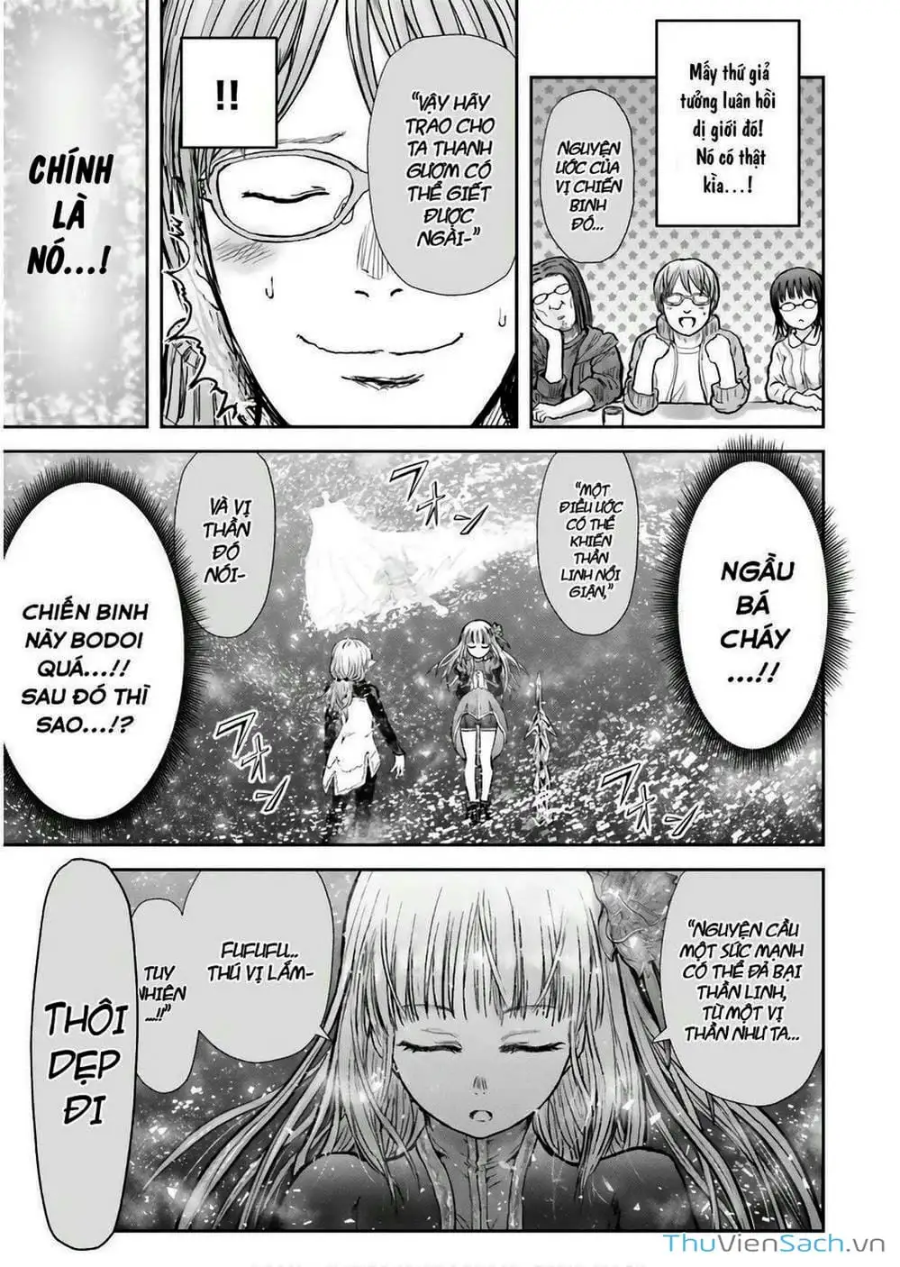 Truyện Tranh Chú Tôi Ở Dị Giới - Isekai Ojisan trang 6