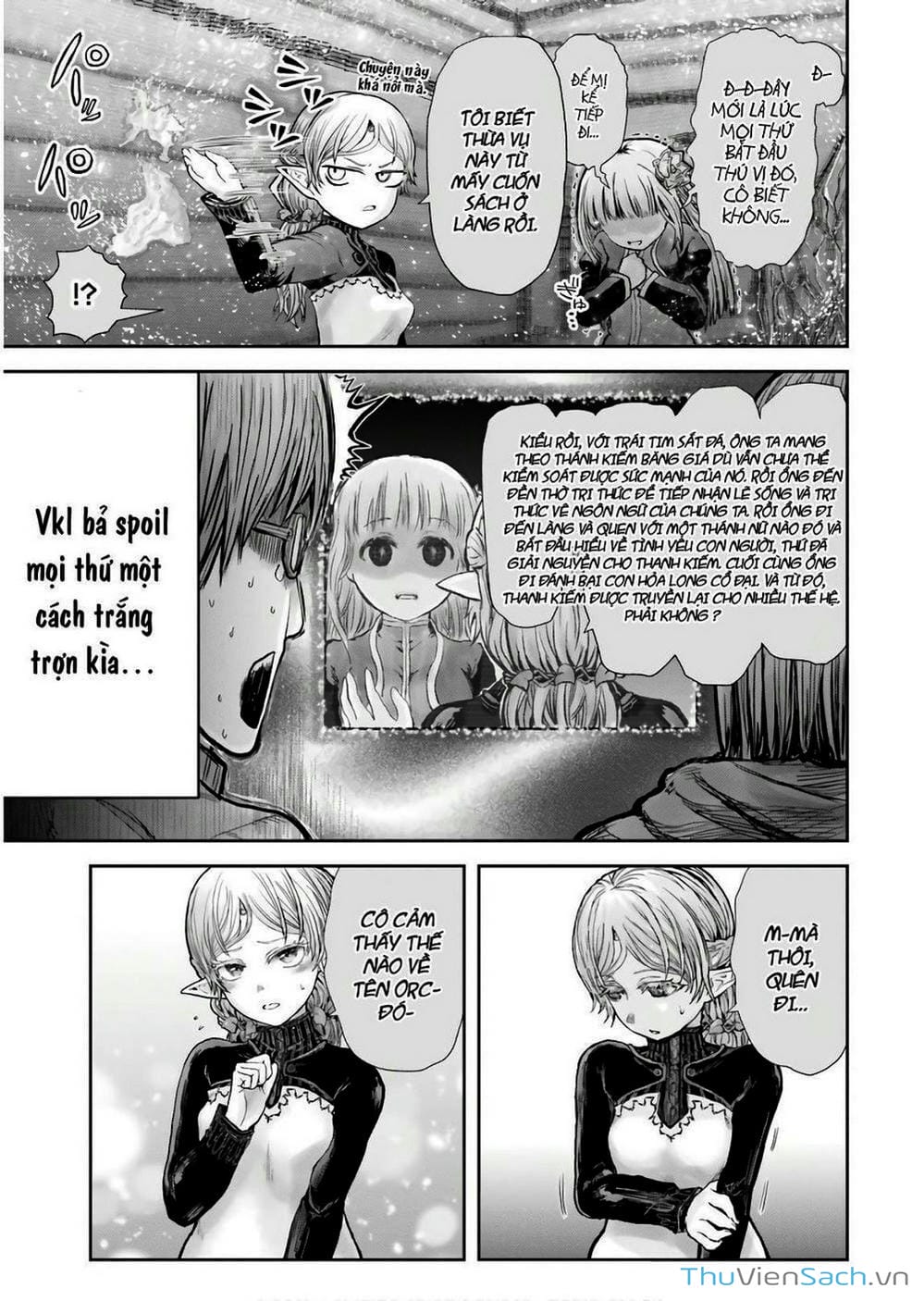 Truyện Tranh Chú Tôi Ở Dị Giới - Isekai Ojisan trang 6