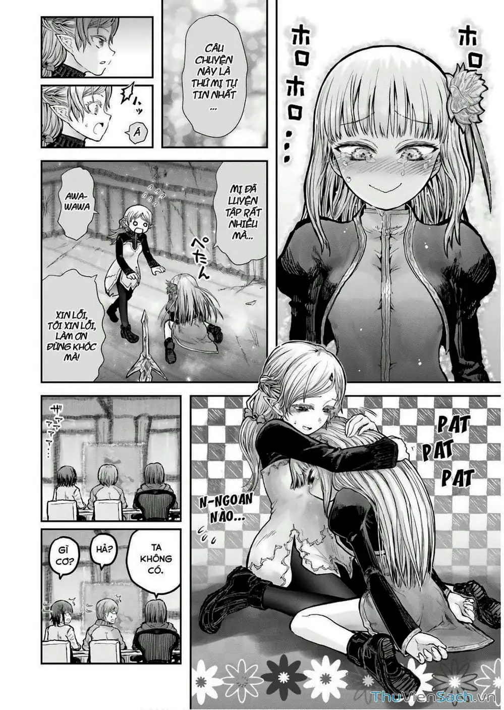 Truyện Tranh Chú Tôi Ở Dị Giới - Isekai Ojisan trang 6