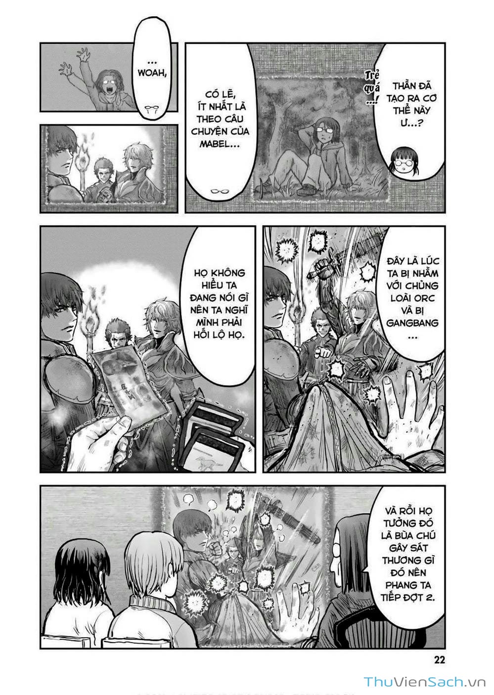 Truyện Tranh Chú Tôi Ở Dị Giới - Isekai Ojisan trang 6