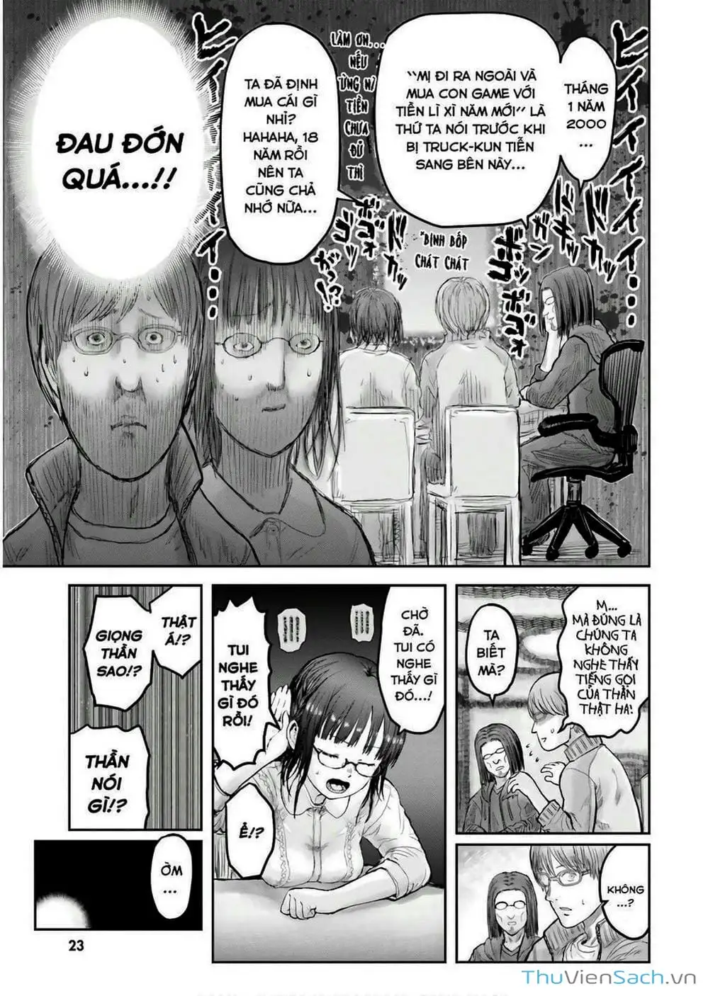 Truyện Tranh Chú Tôi Ở Dị Giới - Isekai Ojisan trang 6