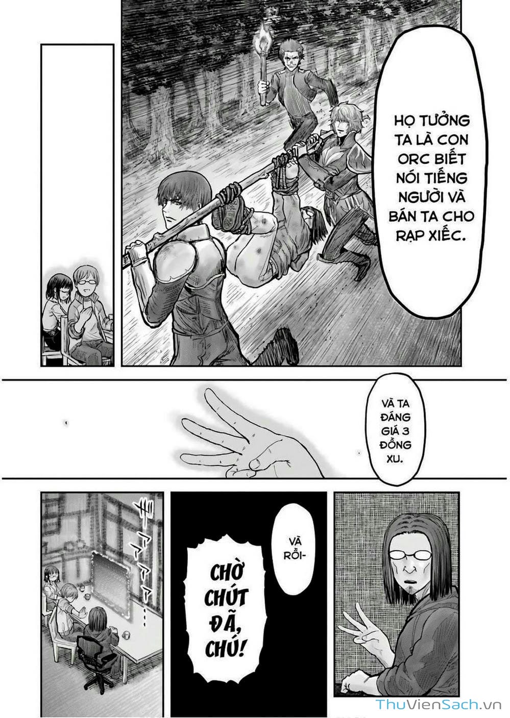 Truyện Tranh Chú Tôi Ở Dị Giới - Isekai Ojisan trang 6