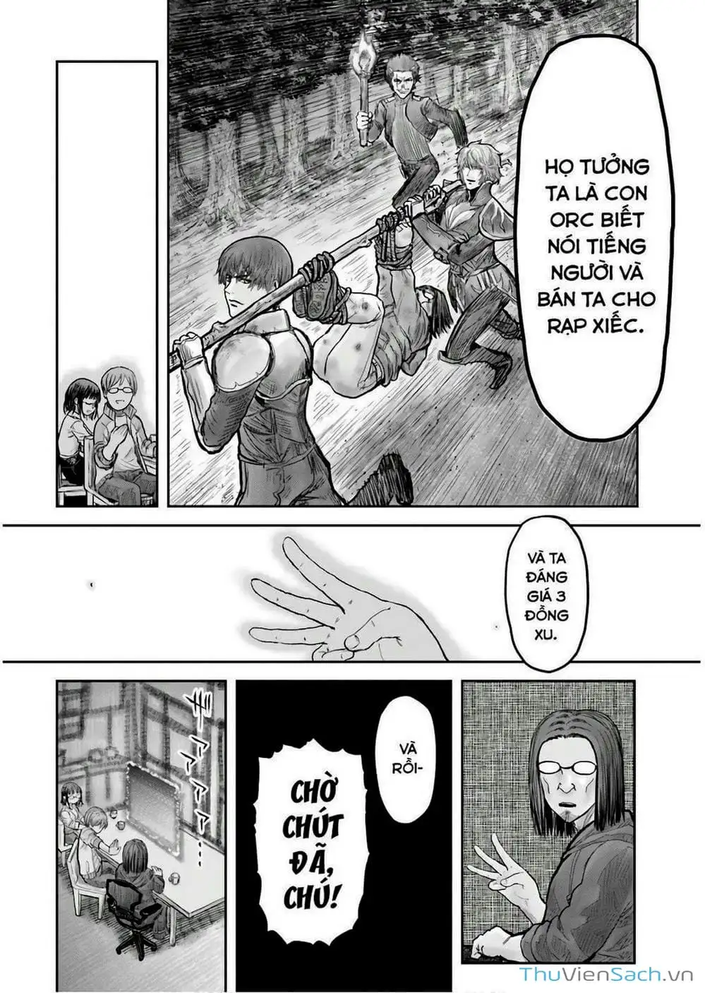 Truyện Tranh Chú Tôi Ở Dị Giới - Isekai Ojisan trang 6