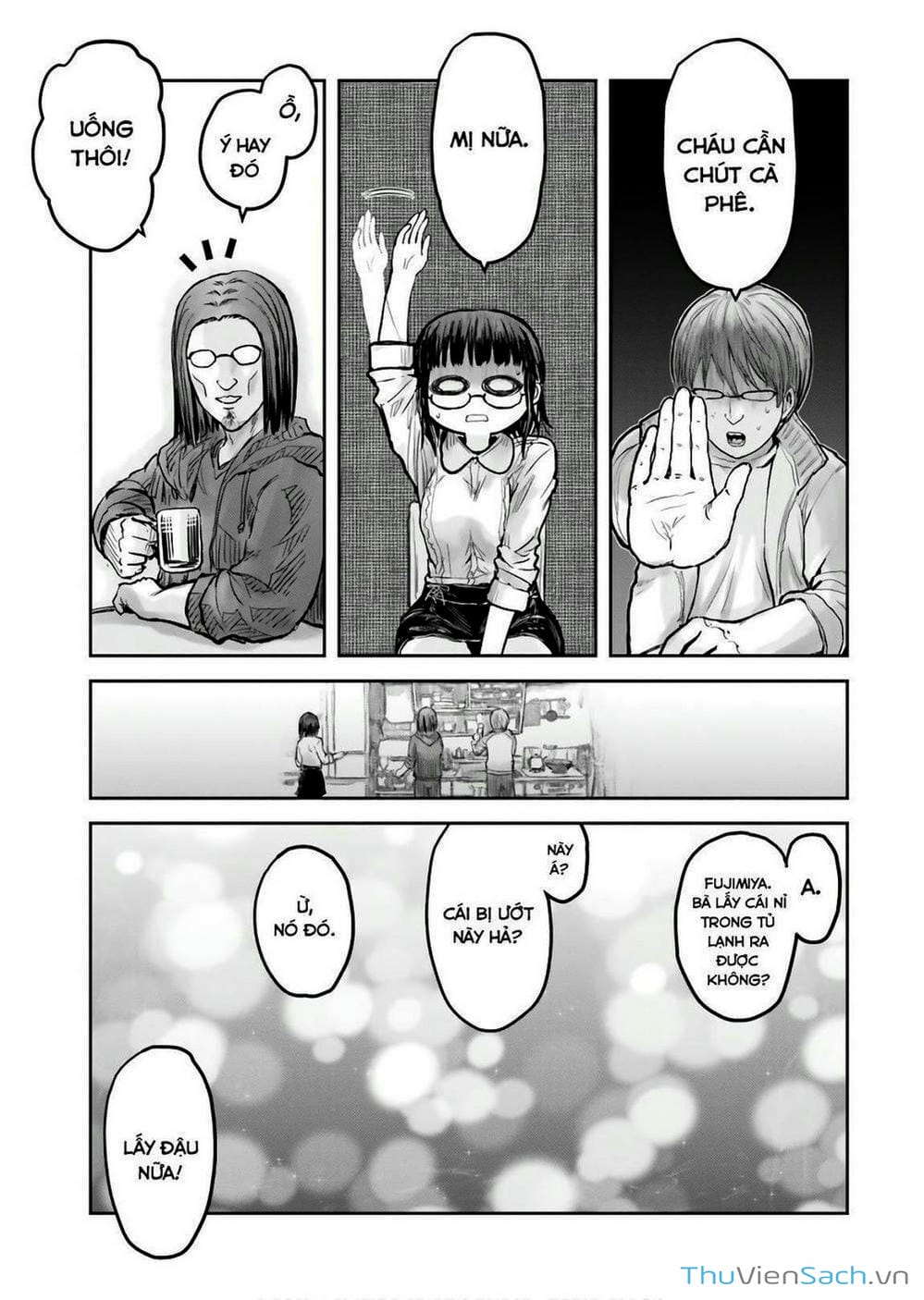 Truyện Tranh Chú Tôi Ở Dị Giới - Isekai Ojisan trang 6