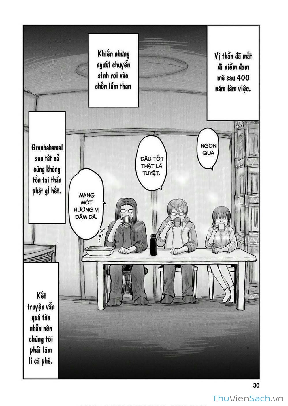 Truyện Tranh Chú Tôi Ở Dị Giới - Isekai Ojisan trang 6