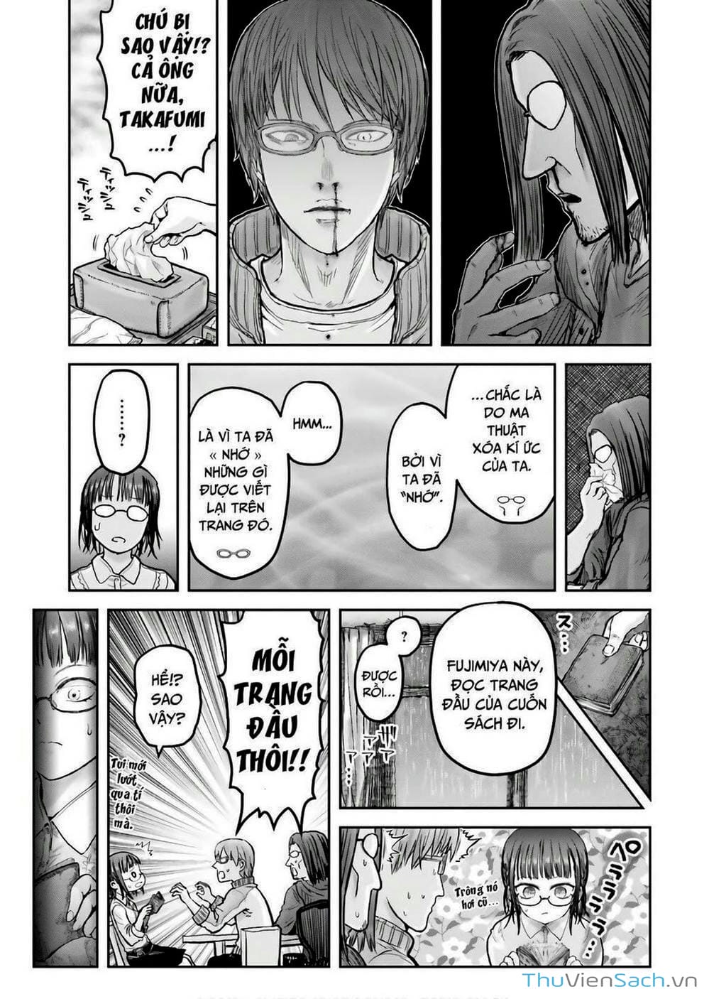 Truyện Tranh Chú Tôi Ở Dị Giới - Isekai Ojisan trang 6