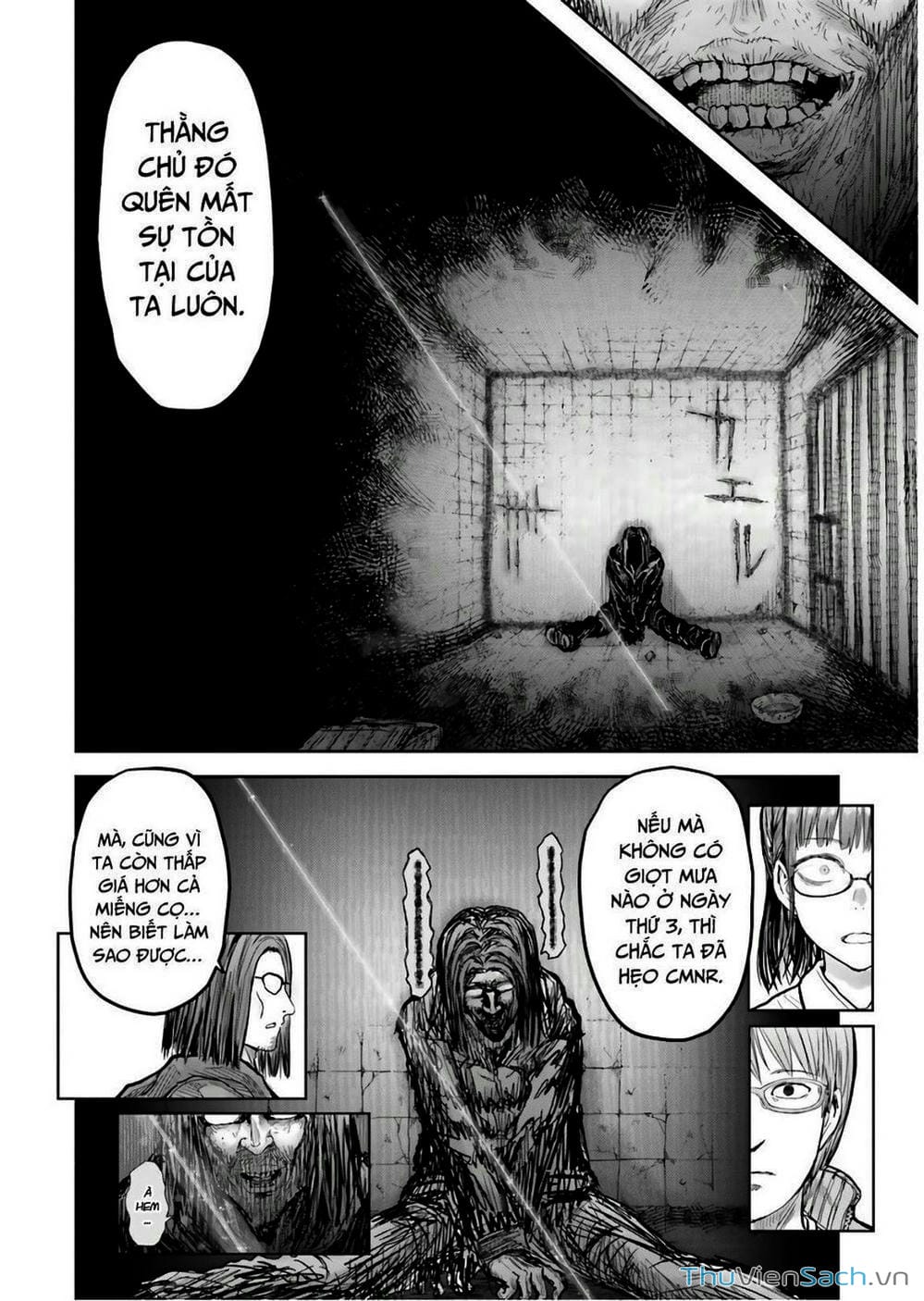 Truyện Tranh Chú Tôi Ở Dị Giới - Isekai Ojisan trang 6