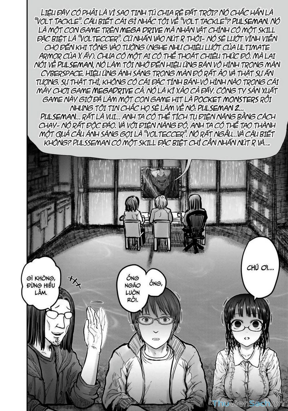 Truyện Tranh Chú Tôi Ở Dị Giới - Isekai Ojisan trang 6