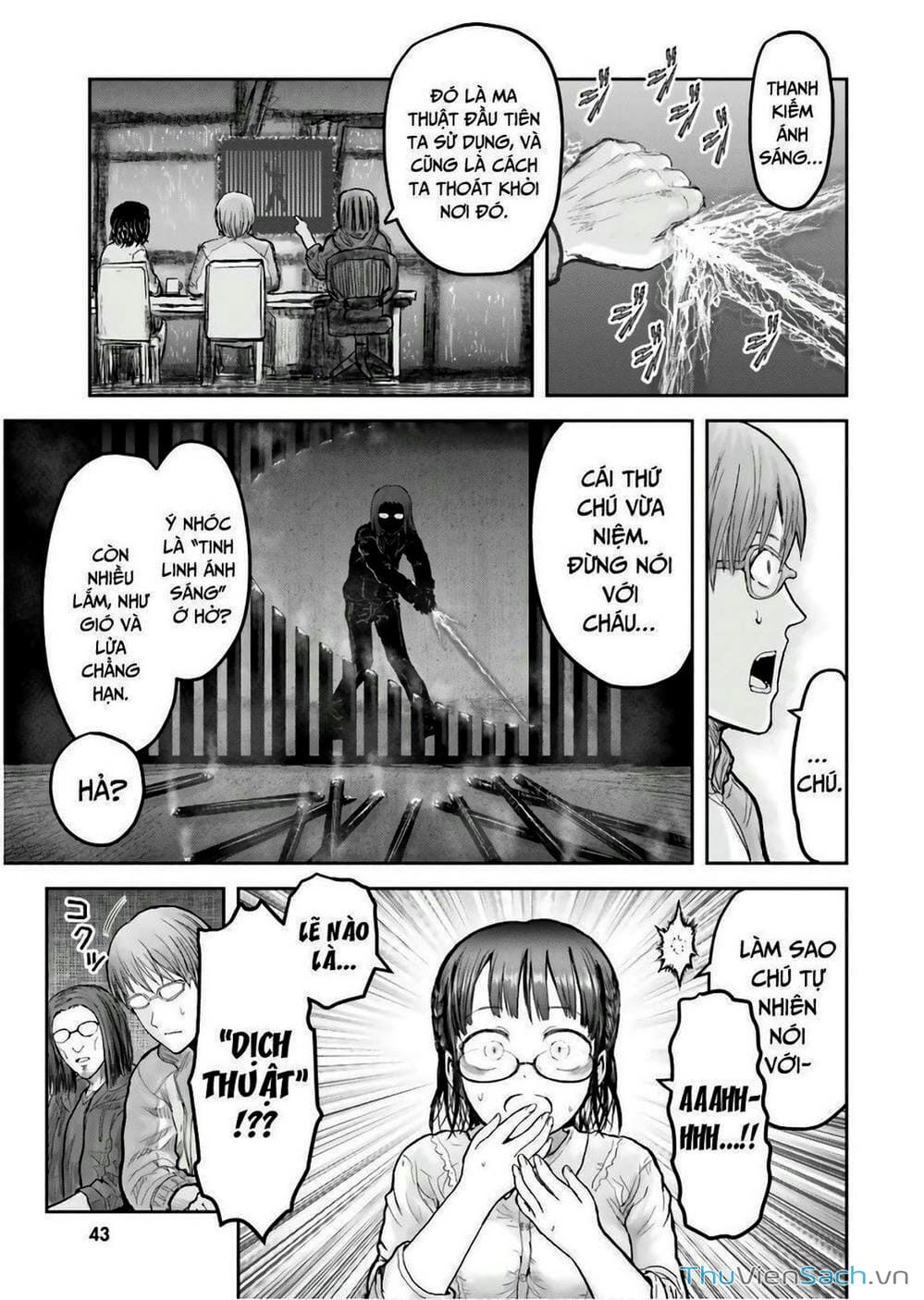 Truyện Tranh Chú Tôi Ở Dị Giới - Isekai Ojisan trang 6