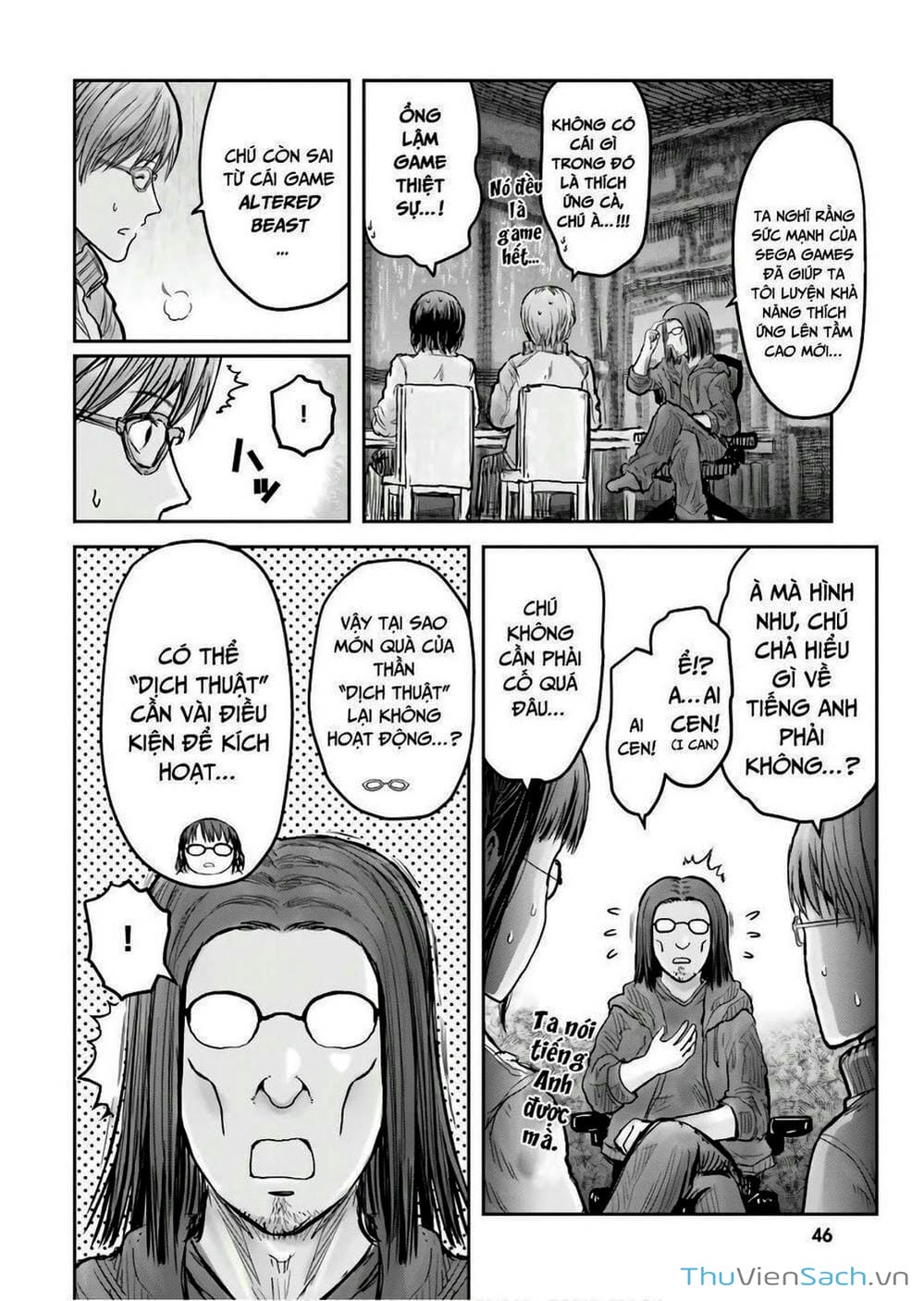 Truyện Tranh Chú Tôi Ở Dị Giới - Isekai Ojisan trang 6