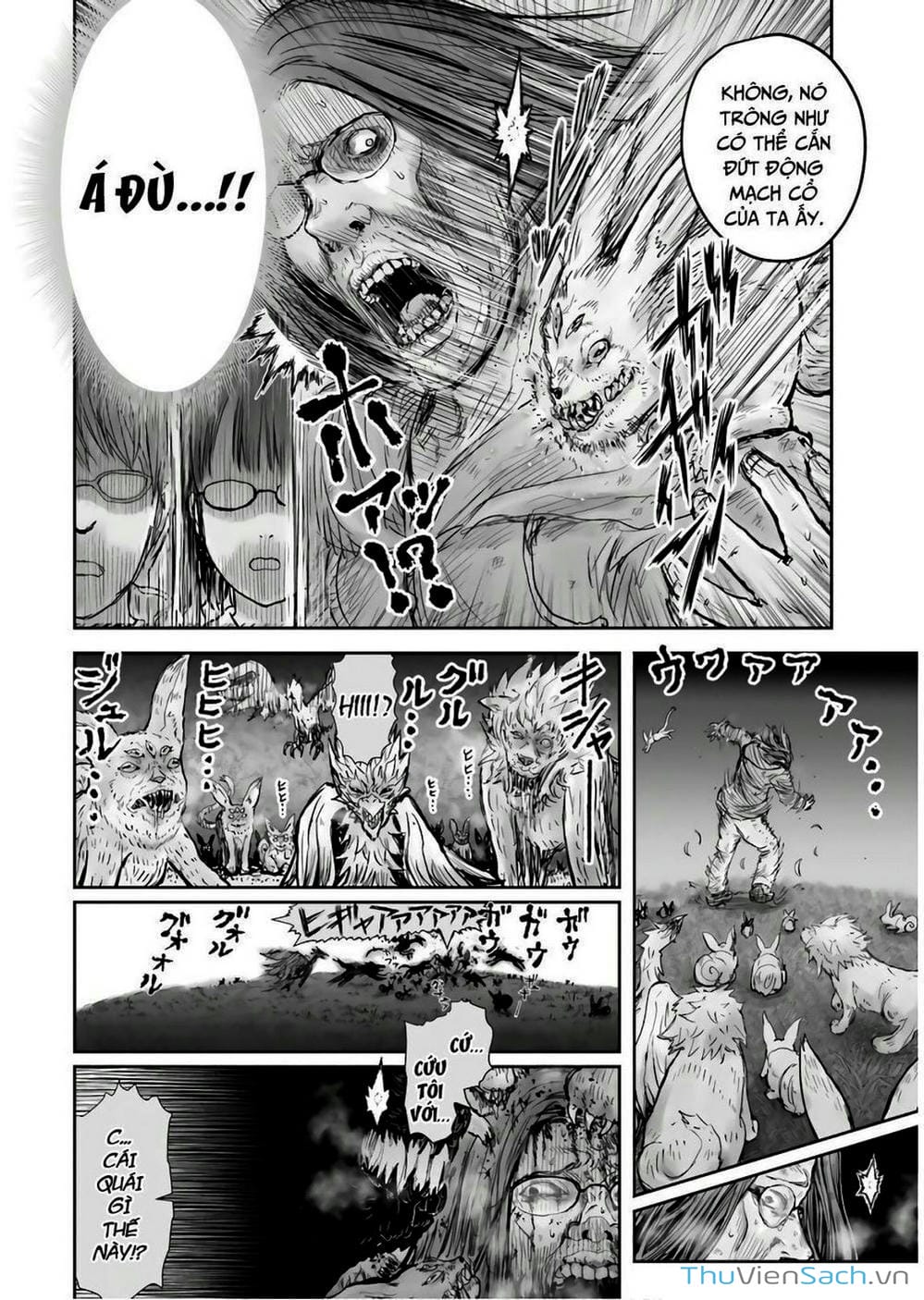 Truyện Tranh Chú Tôi Ở Dị Giới - Isekai Ojisan trang 6