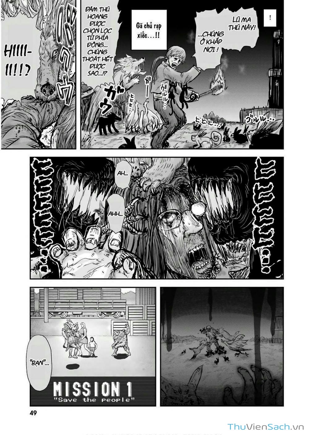 Truyện Tranh Chú Tôi Ở Dị Giới - Isekai Ojisan trang 6