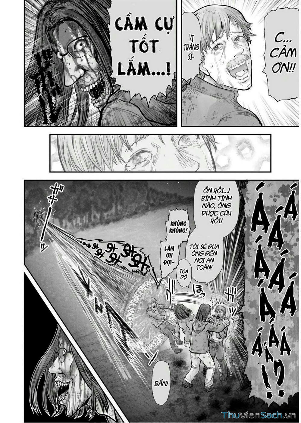 Truyện Tranh Chú Tôi Ở Dị Giới - Isekai Ojisan trang 6