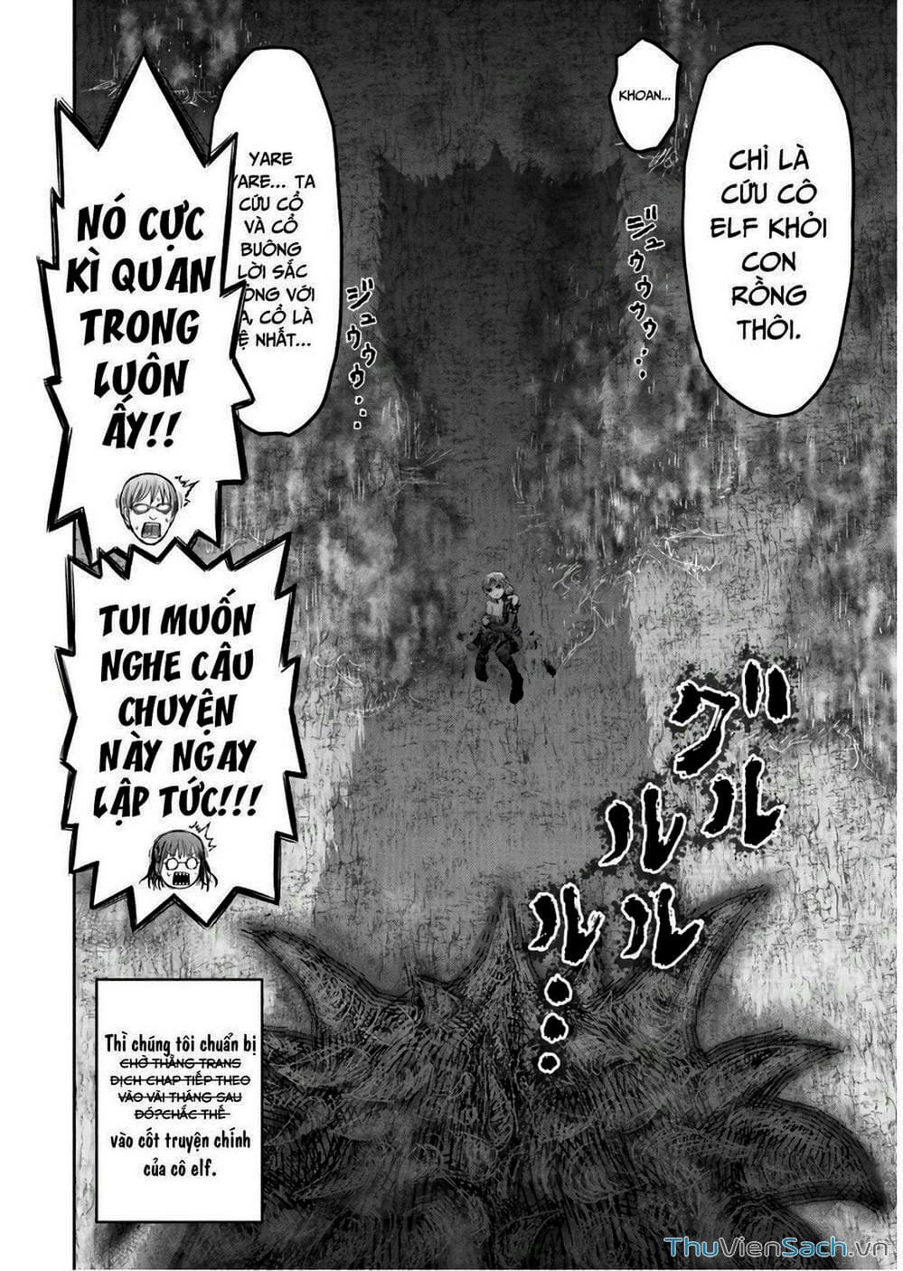 Truyện Tranh Chú Tôi Ở Dị Giới - Isekai Ojisan trang 6