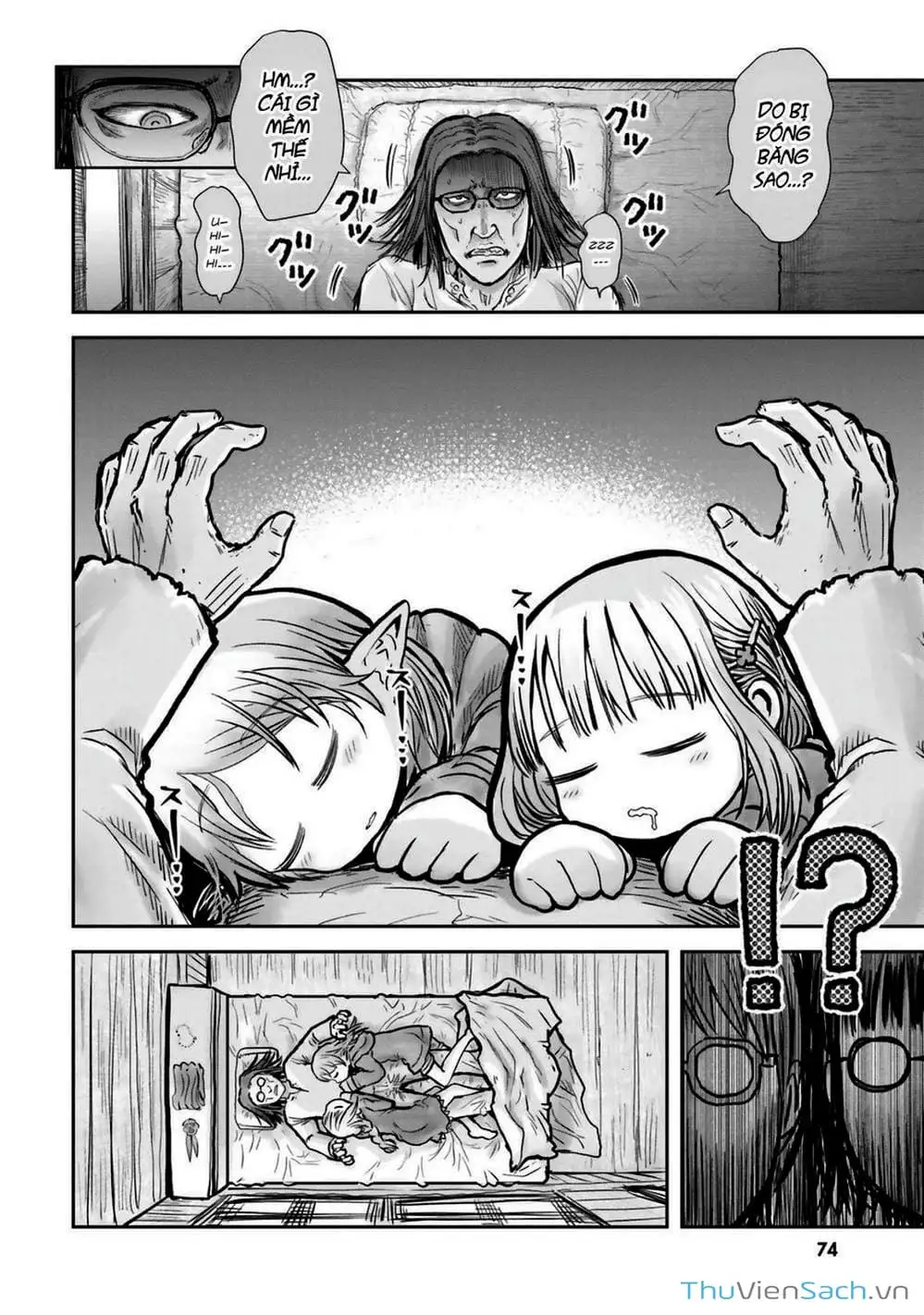 Truyện Tranh Chú Tôi Ở Dị Giới - Isekai Ojisan trang 6