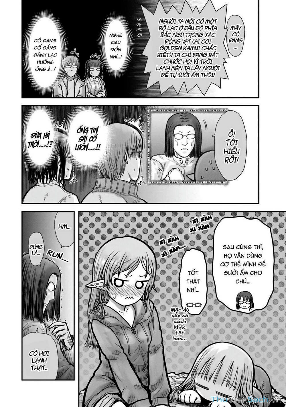 Truyện Tranh Chú Tôi Ở Dị Giới - Isekai Ojisan trang 6