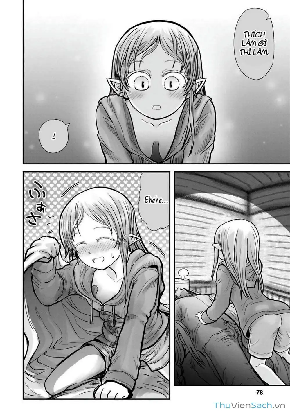 Truyện Tranh Chú Tôi Ở Dị Giới - Isekai Ojisan trang 6