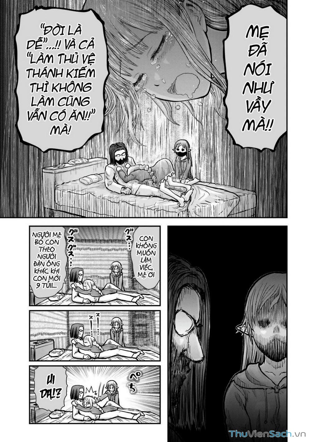 Truyện Tranh Chú Tôi Ở Dị Giới - Isekai Ojisan trang 6