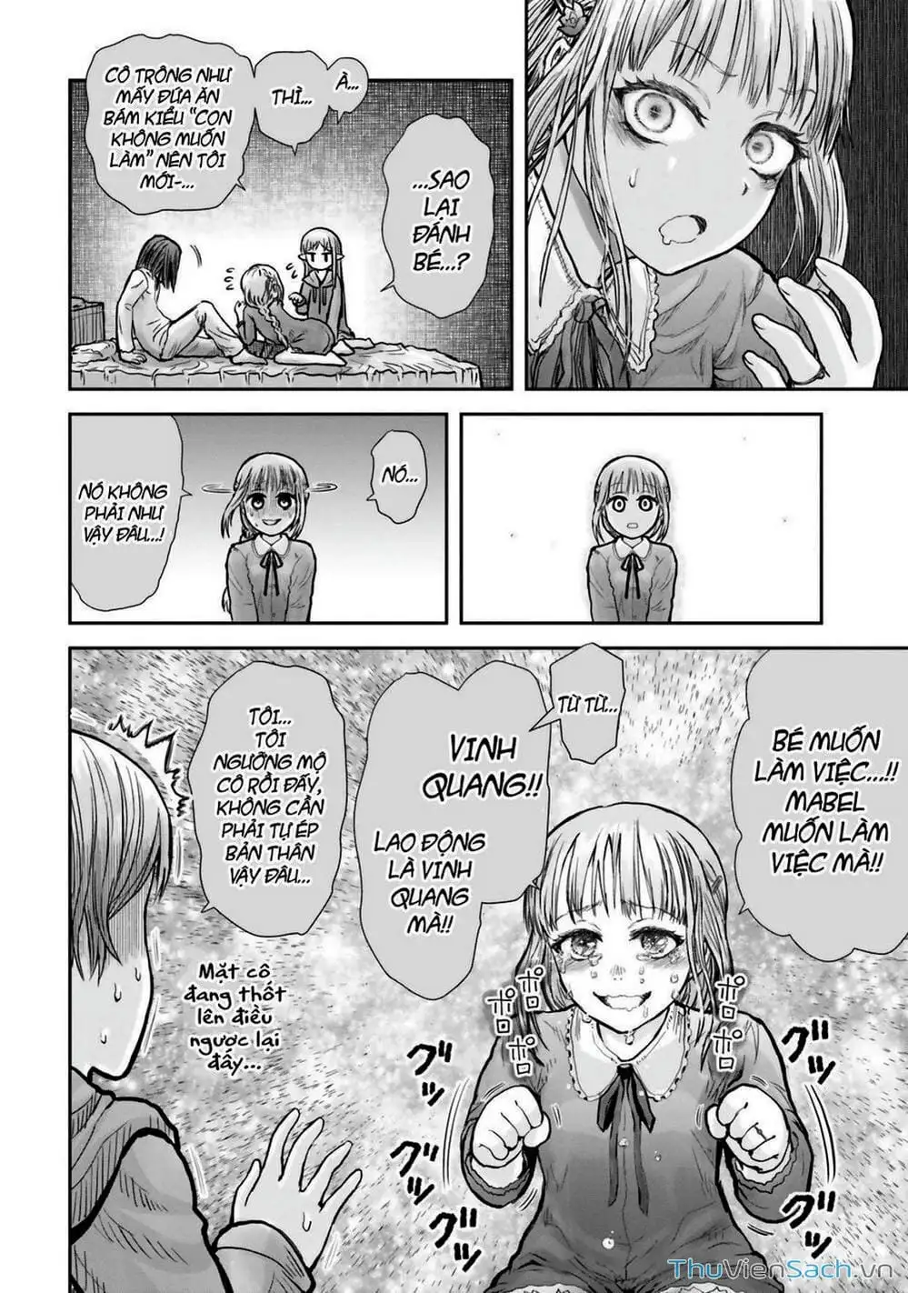 Truyện Tranh Chú Tôi Ở Dị Giới - Isekai Ojisan trang 6