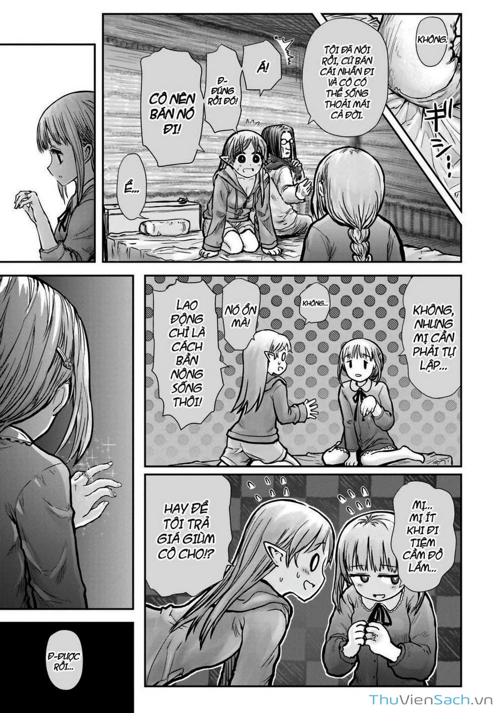 Truyện Tranh Chú Tôi Ở Dị Giới - Isekai Ojisan trang 6