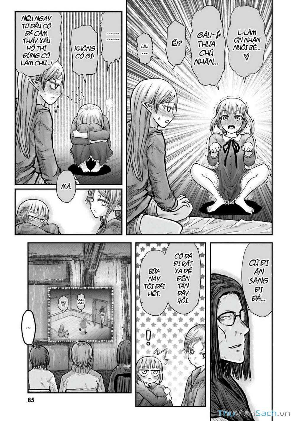 Truyện Tranh Chú Tôi Ở Dị Giới - Isekai Ojisan trang 6