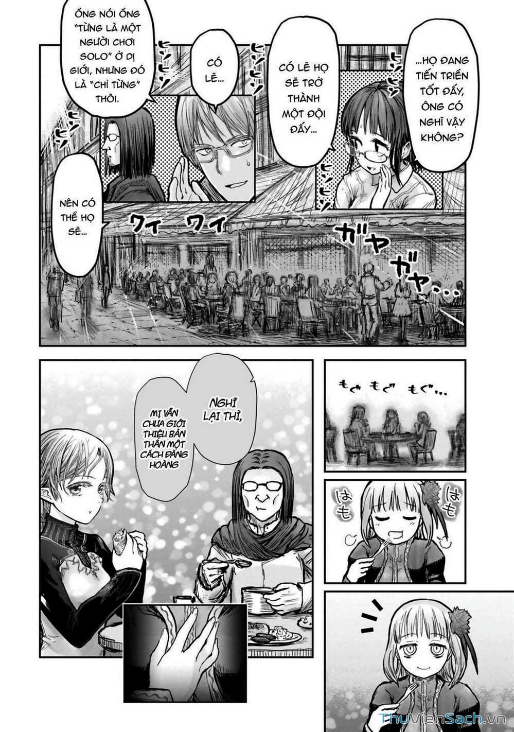 Truyện Tranh Chú Tôi Ở Dị Giới - Isekai Ojisan trang 6