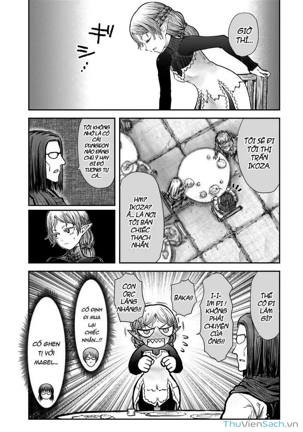 Truyện Tranh Chú Tôi Ở Dị Giới - Isekai Ojisan trang 6