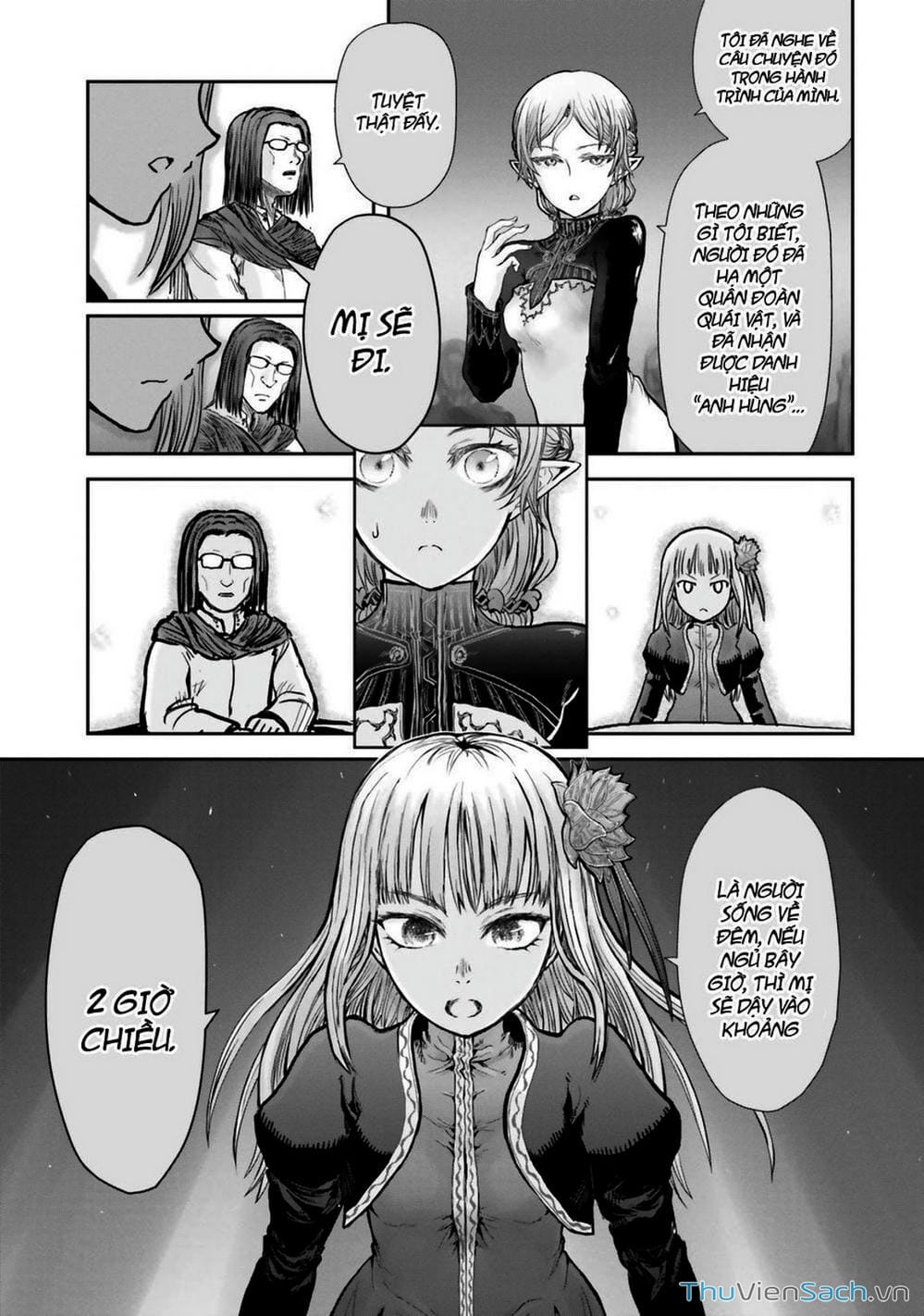 Truyện Tranh Chú Tôi Ở Dị Giới - Isekai Ojisan trang 6