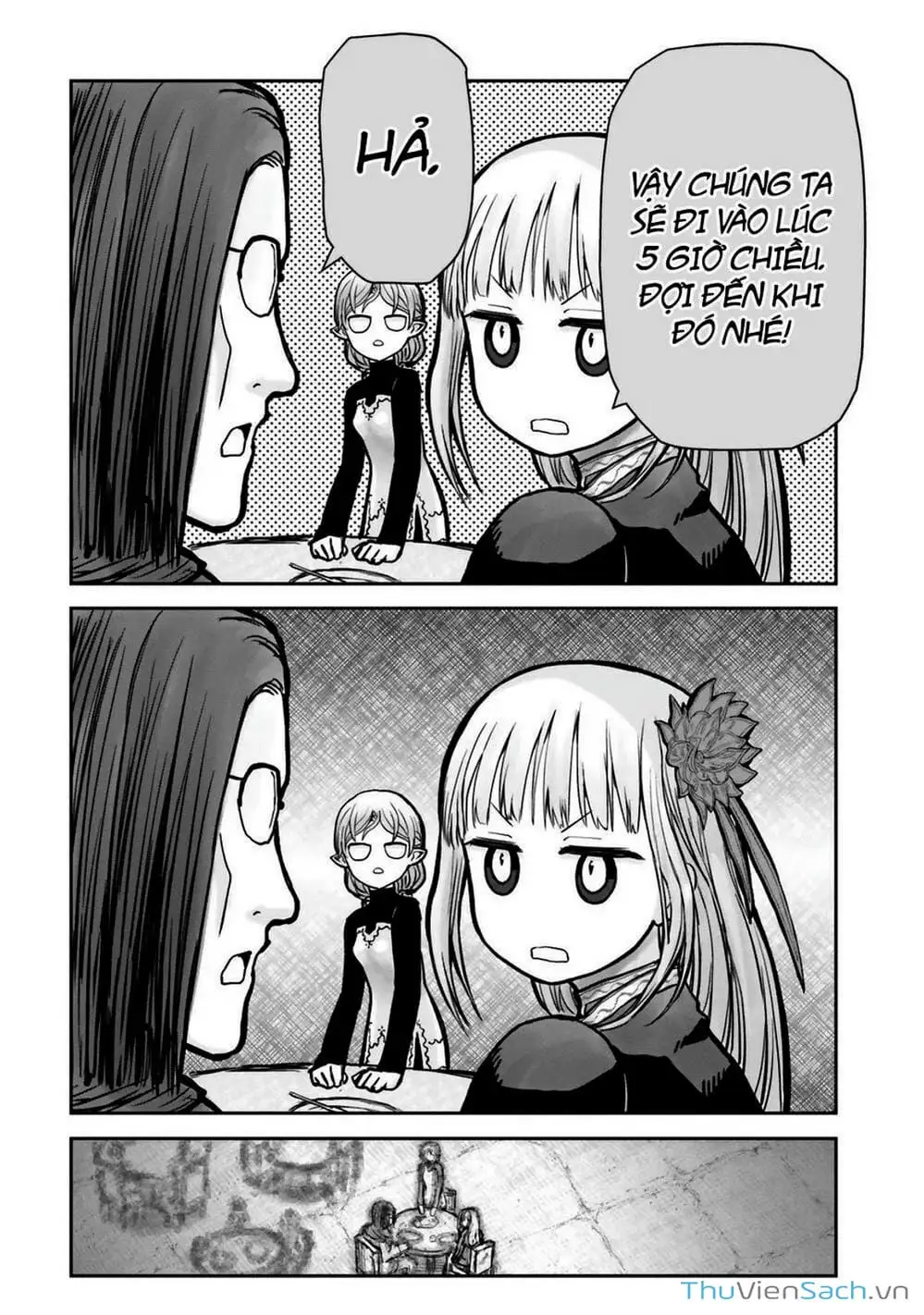 Truyện Tranh Chú Tôi Ở Dị Giới - Isekai Ojisan trang 6