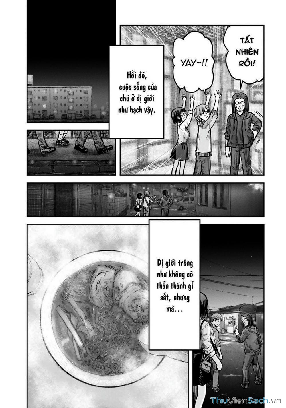 Truyện Tranh Chú Tôi Ở Dị Giới - Isekai Ojisan trang 6