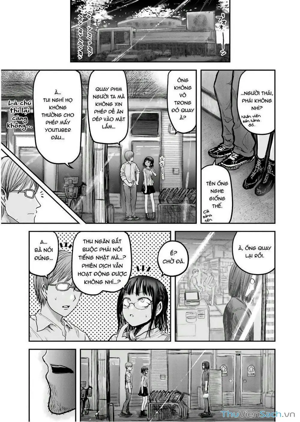 Truyện Tranh Chú Tôi Ở Dị Giới - Isekai Ojisan trang 6