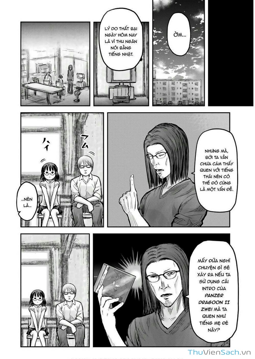 Truyện Tranh Chú Tôi Ở Dị Giới - Isekai Ojisan trang 390