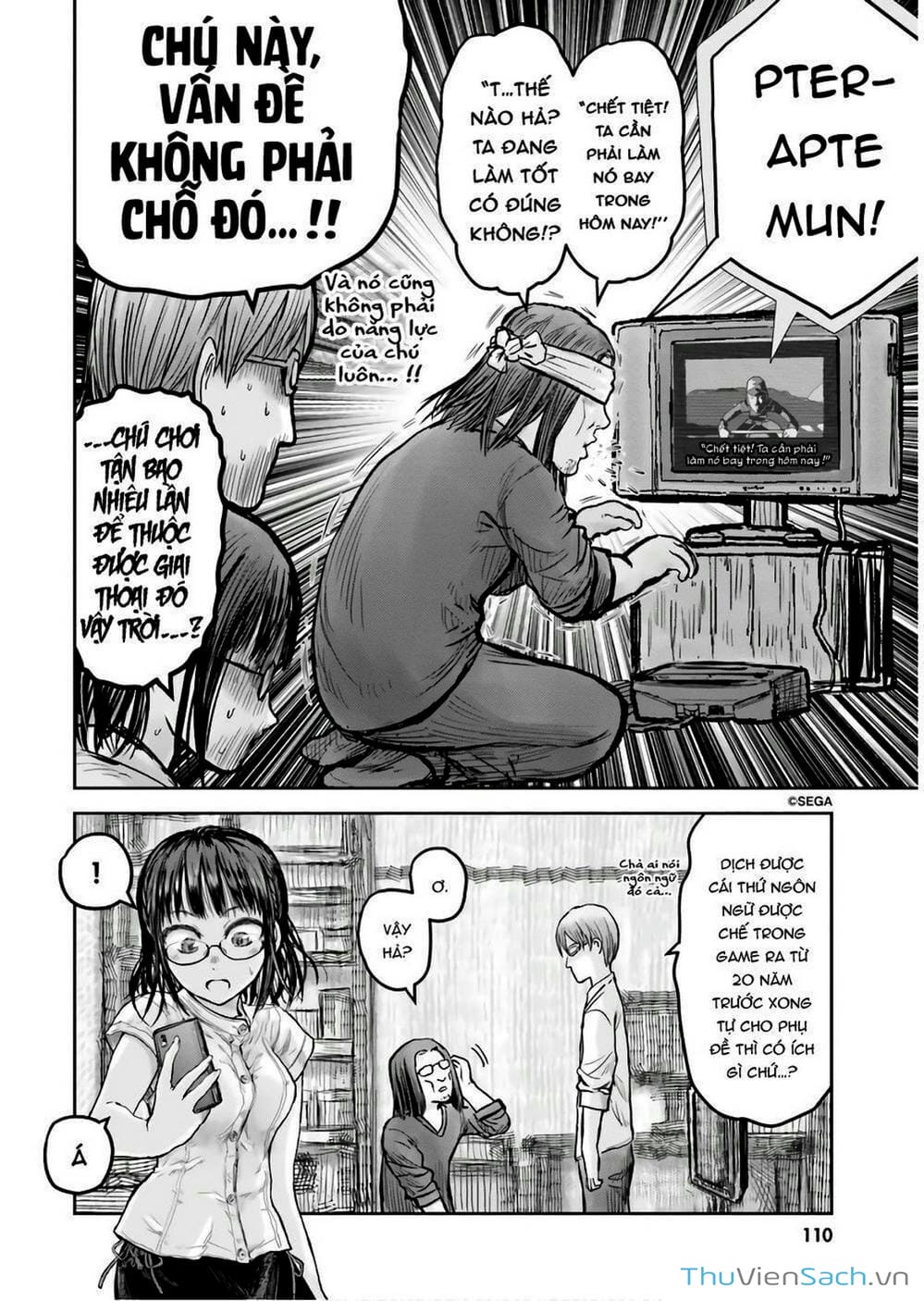 Truyện Tranh Chú Tôi Ở Dị Giới - Isekai Ojisan trang 6