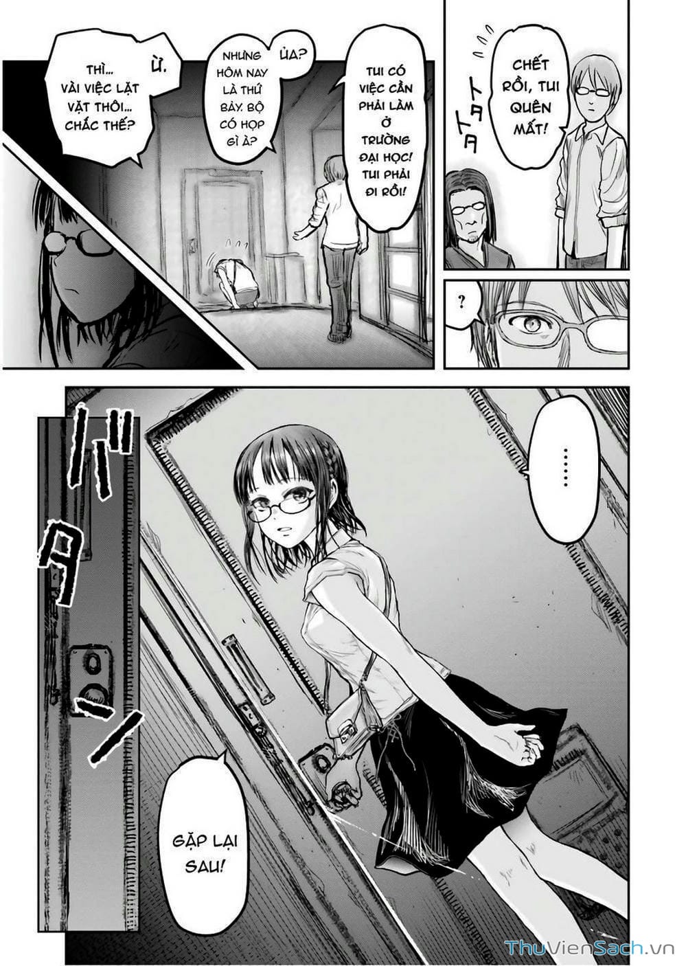 Truyện Tranh Chú Tôi Ở Dị Giới - Isekai Ojisan trang 393