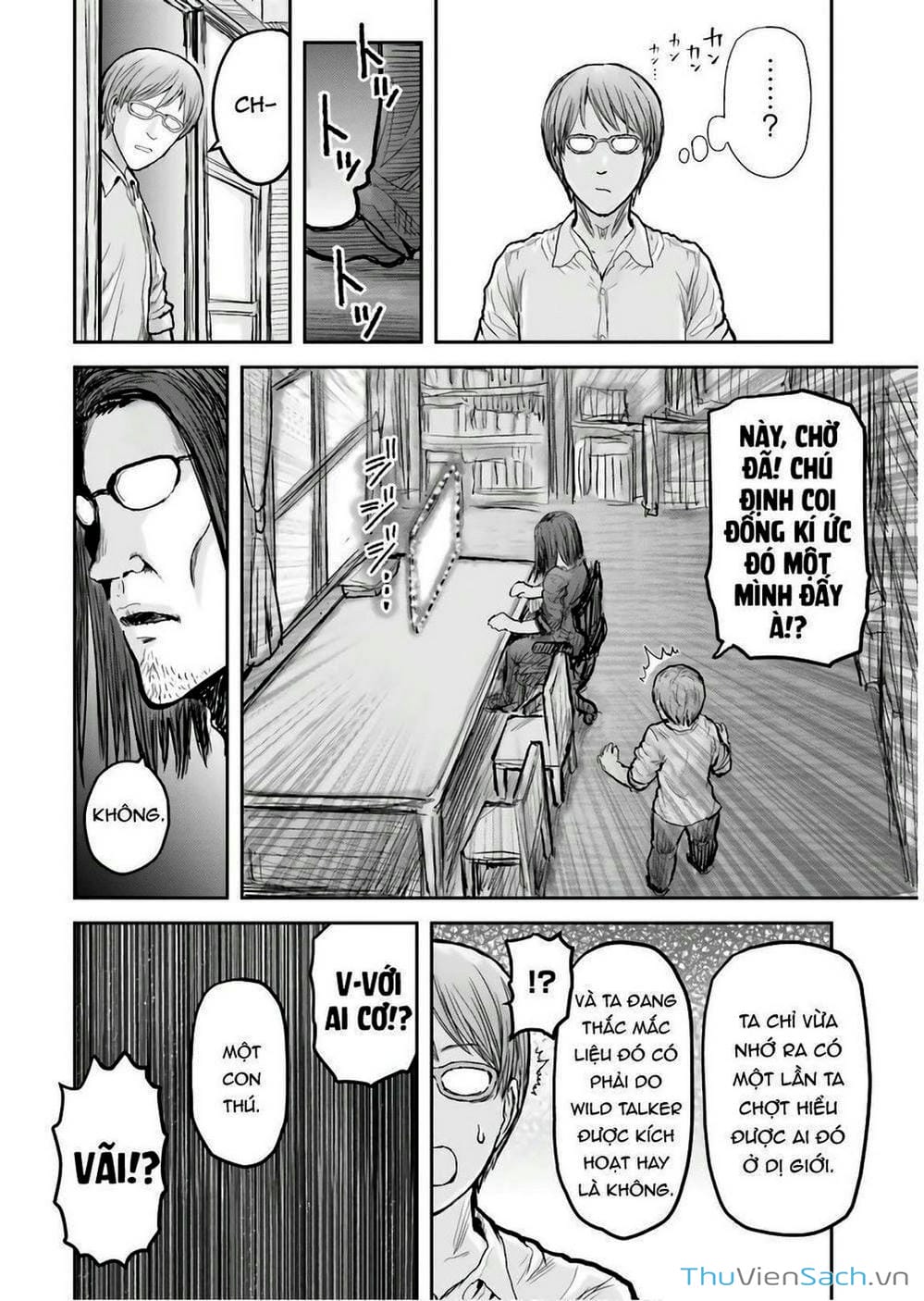 Truyện Tranh Chú Tôi Ở Dị Giới - Isekai Ojisan trang 6