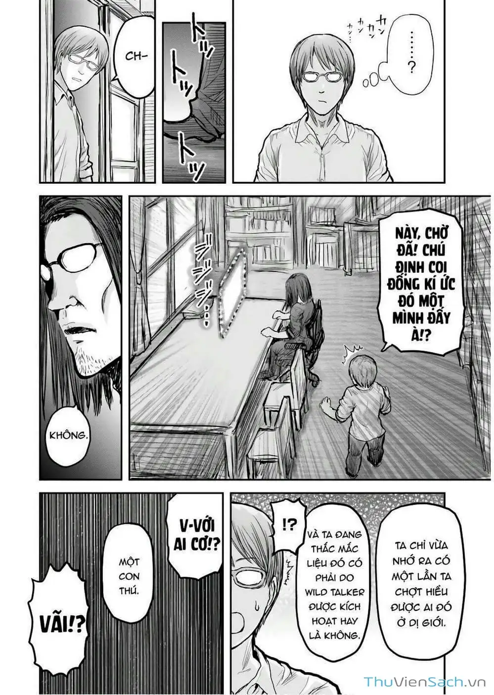 Truyện Tranh Chú Tôi Ở Dị Giới - Isekai Ojisan trang 6