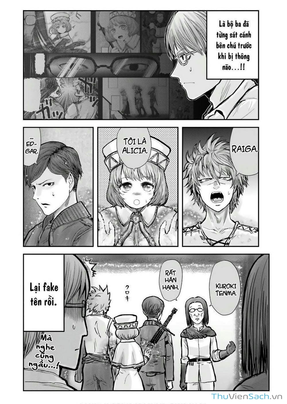 Truyện Tranh Chú Tôi Ở Dị Giới - Isekai Ojisan trang 396