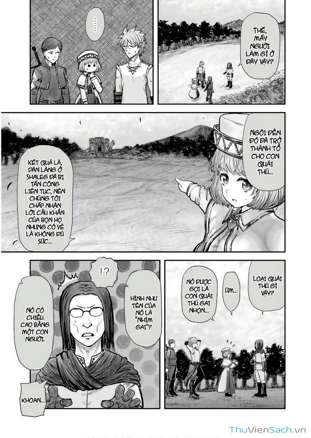 Truyện Tranh Chú Tôi Ở Dị Giới - Isekai Ojisan trang 6